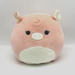 Squishmallows Official 10" Petra the Pink Pig Stuffed Animal Plush Toy - Picture 1 of 9
