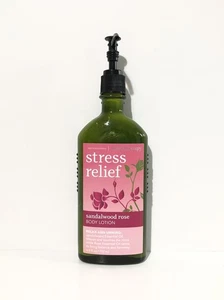Bath & Body Works Aromatherapy Stress Relief Sandalwood Rose Body Lotion 6.5 oz - Picture 1 of 5