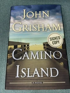 Camino Island John Grisham Hardcover First Edition Signed π₯ - Picture 1 of 4