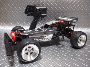 Tamiya 1/10 Hot Shot & Transmitter Receiver RC Radio Control Custom Car  - Picture 1 of 9