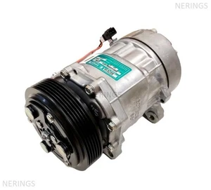 Klimakompressor neu VW TRANSPORTER SD7V16-1246 Sanden-OEM (1996-2006) - Bild 1 von 7