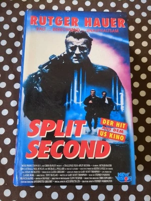 Split Second (1992) - Rutger Hauer VHS New Vision Endzeitaction - Bild 1 von 4