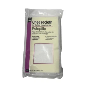 Dritz 599 Cheesecloth Food Grade #10, 36-Inch x 3-Yards NEW For Crafts & House - Picture 1 of 5