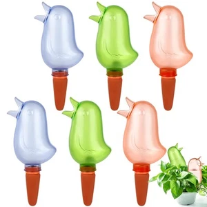 6 Pack Self Watering Spikes,Plant Watering Globes Automatic Drip Irrigation S... - Picture 1 of 7