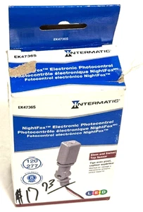 INTERMATIC EK4736S NIGHTFOX ELECTRONIC PHOTOCONTROL - Picture 1 of 4