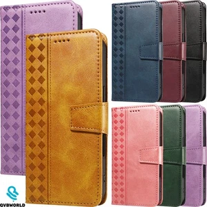 For Huawei Pura 70 P30 P20 Nova 9 Luxury PU Leather Wallet Case Phone Case Cover - Picture 1 of 19