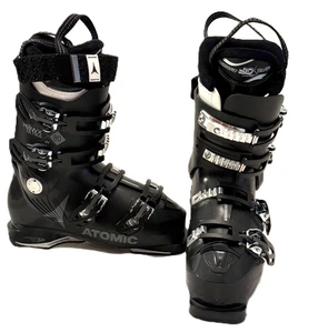 Scarpone da sci Atomic Hawx Ultra 80 W taglia 25/25,5 pulito sport all'aperto nero - Foto 1 di 15