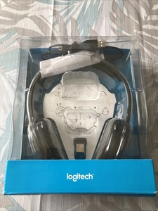 Logitech H800 Black Wireless Headset - NEW In Box - Picture 1 of 3