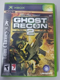 Ghost Recon 2 - Microsoft Xbox X-Box - Complete CIB