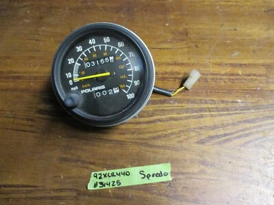 Спидометр указатель скорости для снегохода 92 Polaris Indy XCR 440 миль/ч - Изображение 1 из 4