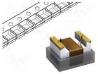 2 pcs x FASTRON - 1210AS-056J-01 - Inductor: wire, SMD, 1210, 56nH, 1000mA, 0.16