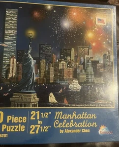 Suns Out Puzzle Manhattan Celebration 1000 Piece Sealed- New - Picture 1 of 6