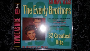 2CD BOX - The Everly Brother - So many Years - 32 Greatest Hits 80 Minutes Music - Bild 1 von 5