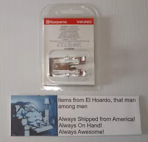 Piedino guida Viking Husqvarna originale intercambiabile 1/4 413-238345 adatto 5-6-7 spedizione gratuita - Foto 1 di 3
