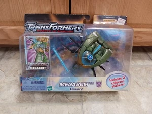New Transformers Robots In Disguise RID Megabolt Emissary! 2003 Hasbro - Picture 1 of 10