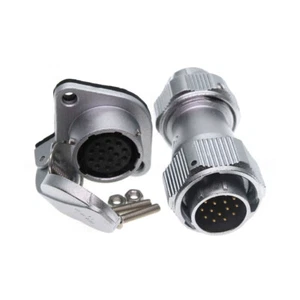 Conector impermeable de conexión de bayoneta M20 WY20 15 pines, original WEIPU - Imagen 1 de 6