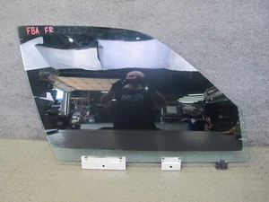 89-95 BMW E34 5-SERIES FRONT RIGHT PASSENGER DOOR GLASS WINDOW OEM - Picture 1 of 12