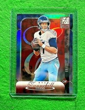 RYAN TANNEHILL PRIZM ASPIRATIONS DIE-CUT SP#/83 TITANS 2020 DONURSS ELITE SP 