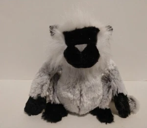 Retired Ganz WEBKINZ HM226 GREY LANGUR Plush Stuffed Animal NO CODE 8" Monkey - Picture 1 of 9