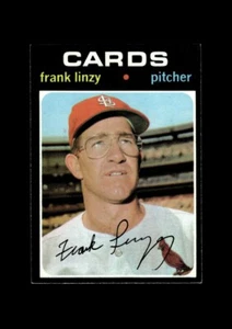1971 Topps Set-Break #551 Frank Linzy NR-MINT *GMCARDS* - Picture 1 of 2