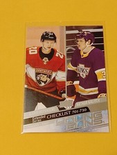 2020-21 Upper Deck Young Guns Checklist #730 Arthur Kaliyev Aleksi Heponiemi RC