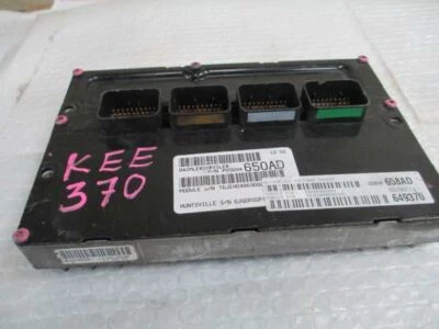 Módulo de control ECM del motor Dodge Caravan 2006 06 P05094658AD 05094658AD Foto 1 de 4