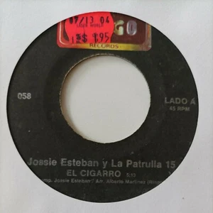 Jossie Esteban Y La Patrulla 15 El Cigarro / La Traicion RINGO 058 VG+ #2177 - Picture 1 of 2