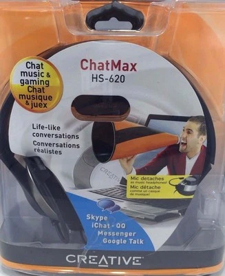Creative Labs - HS-620 - 51EF0390AA001 ChatMax  Headset - Image 1 of 4