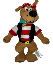 Scooby Doo Halloween Pirate Costume Hanna Barbera Stuffed Animal 16" Plush - Picture 1 of 8