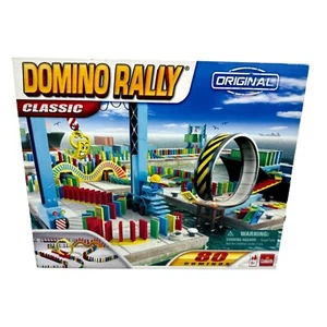 Domino Rally Classic Original 80 Dominos By Goliath For Parts Only - Picture 1 of 6