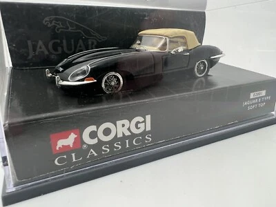 Corgi Classics 02801 Jaguar E Type Soft Top￼ - Image 1 of 4