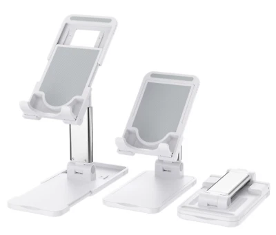 Soporte para teléfono celular soporte para tableta mejorado soporte de escritorio Fordable base Foto 1 de 4