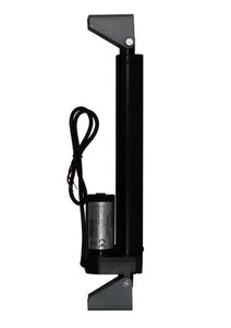 8" Inch Linear Actuator Stroke 225 Pound Lift 12V Volt DC + Mounting Brackets - Picture 1 of 6