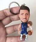 Mini Figure 3D Luka Doncic Mavericks Blue Basketball Keychain Free Shipping