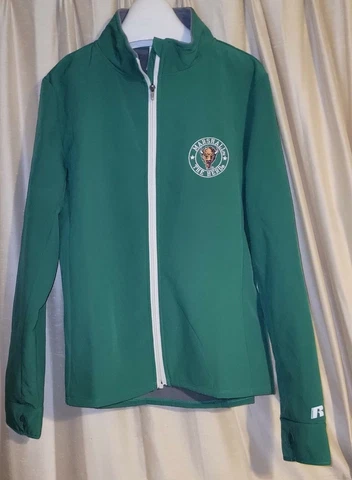 Russell Athletic Marshall Thundering Herd Womens Full Zip Soft Shell Jacket XL Cover