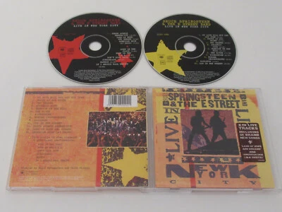 Bruce Springsteen & The E Street Band–Live In New York City/Columbia-2-500000 2X - Bild 1 von 3