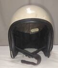 Vtg 60's Rare BELL Toptex 500 TX Motorcycle/Auto Racing Helmet