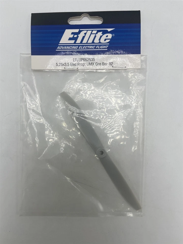 5.25x3.5 Elec Prop: UMX Gee Bee R2 EFLUP052535 - Image 1 of 1