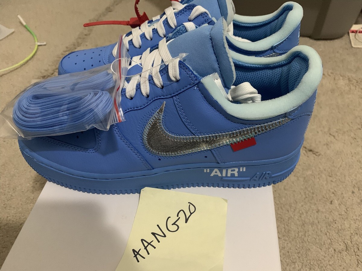 Nike Air Force 1 Low '07 x Off-White MCA for Sale Nike Air Force 1 Low '07 x Off-White MCA for Sale