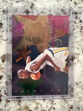 1995-96 NBA HOOPS GRANT'S ALL ROOKIE TEAM CARD GOLDEN STATE WARRIORS JOE SMITH