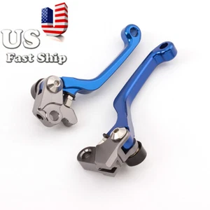 For SUZUKI RMZ250 2005-2006 Pivot Bike Brake Clutch Lever YAMAHA YZ426F YZ450F - Picture 1 of 17