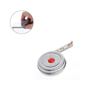 Office 2m Woodworking Hand Tools Retractable Tape Measure Metric Measurement - Picture 1 of 4