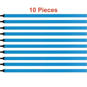 10 piezas tiras adhesivas de doble cara para computadora portátil de 10,1" a 17,3" - Imagen 1 de 5