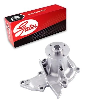 盖茨发动机水泵适用于 1993 - 1997 Geo Prizm 1.8L 升 L4 气体 — 第 1/4 张图片