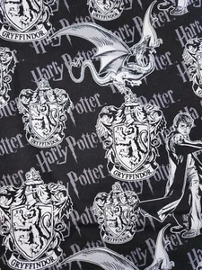 "Harry Potter" Gryffindor fabric - Style: 2380010 - TM &Warner Bros. - 71" x 43" - Picture 1 of 3