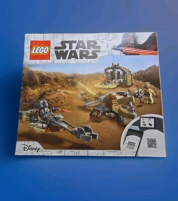 LEGO Star Wars: Trouble on Tatooine (75299) ** INSTRUCTIONS MANUAL ONLY ** - Image 1 of 4