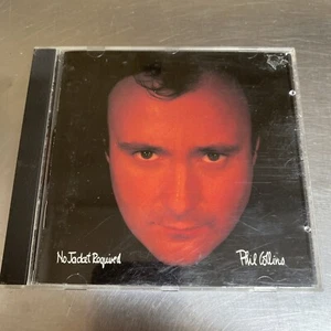 No Jacket Required by Collins, Phil CD 1985 - Picture 1 of 8