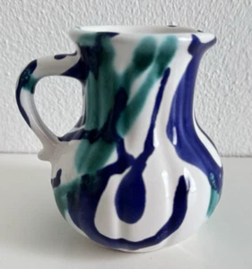 Gmundner Keramik Wasserfall blau Milchkännchen 8,5 cm GK1408 (2501DE1) 02/25 - Bild 1 von 5
