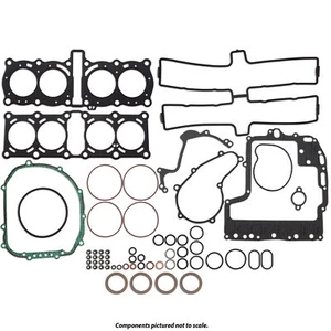 Upper For Yamaha FZR 600R 94-95 YZF Complete Engine Gasket Rebuilt Kit Washer - Picture 1 of 7