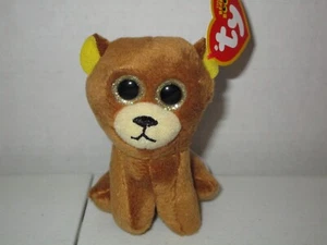 McDonald's 2021 Teenie Beanie Ty Boo's "Henry the Kodiak Bear" - Picture 1 of 1